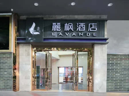 Lavande Hotel (Shenzhen Luohu port international trade metro station store)