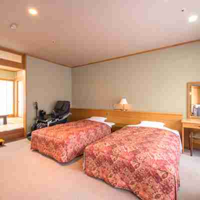 しきぶ温泉湯楽里 Rooms