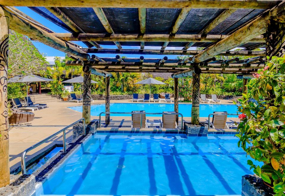 타노아 투시탈라 호텔 수영장