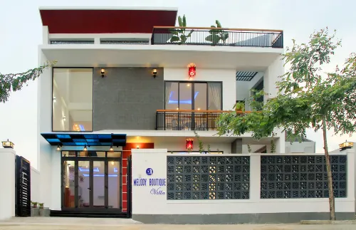 Melody Boutique Villa Hoi An - สวนน้ำ