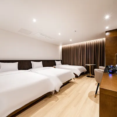 Ulsan Grand Gem Hotel dekat Terminal Bangeojin
