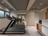 Ikones Seafront Luxury Suites - Gym