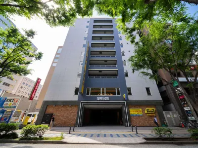 Super Hotel Shinyokohama Hotel in zona Chocolabo