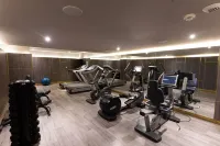 卡薩布蘭卡市中心麗笙飯店 - 健身房