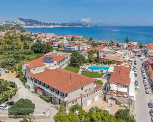 Hotel Palmyra Ξενοδοχεία στην πόλη Αργάσι