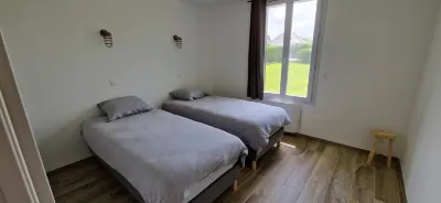 House for 4 to 6 Peoplec