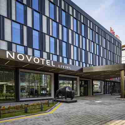 諾富特阿拉木圖捷迪蘇生活飯店 Hotel Exterior