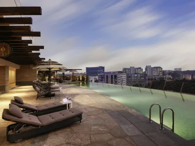 노보텔 코치 인포파크 V-과르 인더스트리스 리미티드 주변 호텔