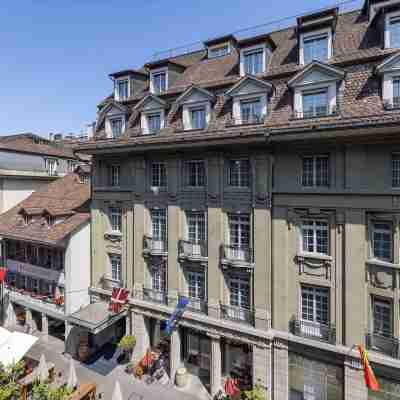 NH Bern the Bristol Hotel Exterior