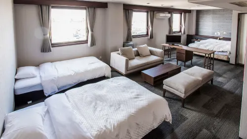 Business Hotel Pocket Hotels in Matsushige