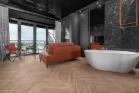 Margi Velvet Apartament 13TH Floor LED Ceiling Bath Pool