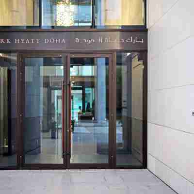 Park Hyatt Doha Hotel Exterior