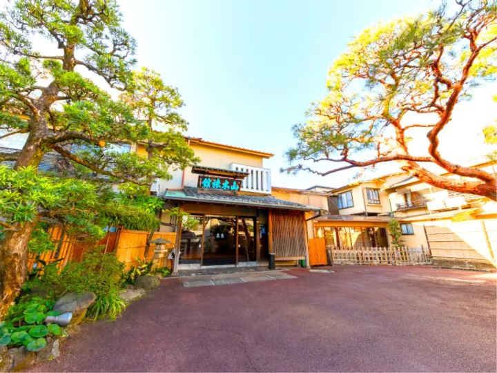 熱海温泉 山木旅館