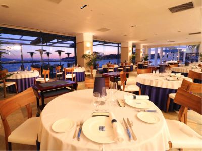 レストラン ホテルリマーニの写真