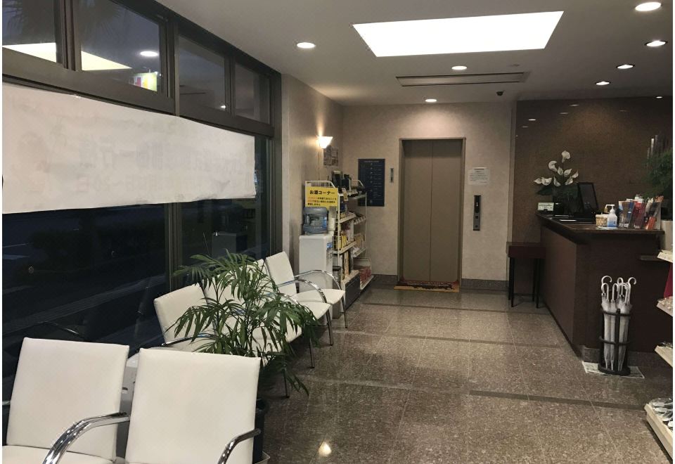 호텔 렉스턴 도쿠노시마 객실에서 바라본 오션뷰