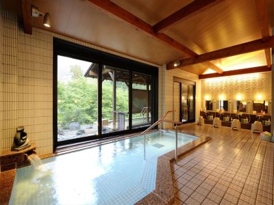 スパ・大浴場 よもぎひら温泉　和泉屋の写真