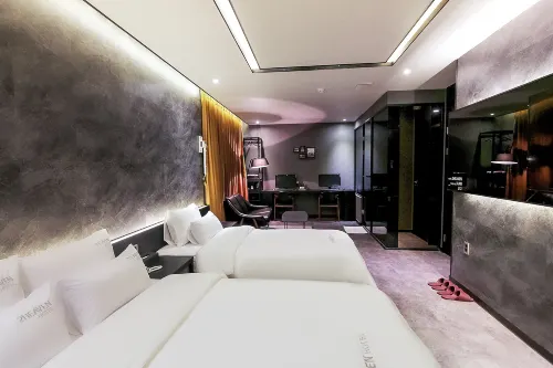 To Heaven Hotel Nampo - vasca da bagno