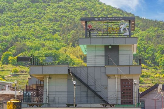 남해 야경 전망