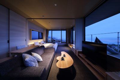 スイート(ツインベッド) The Shinra - 森羅の写真