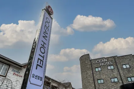 Gangneung Gyeongpodae Ocean