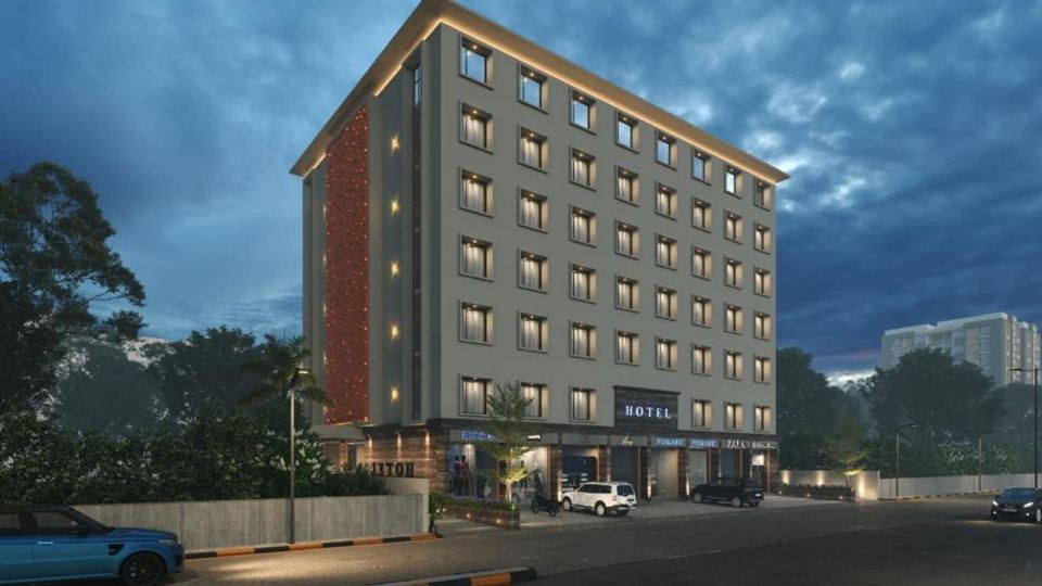 The Sky Imperial Hotel Kailash