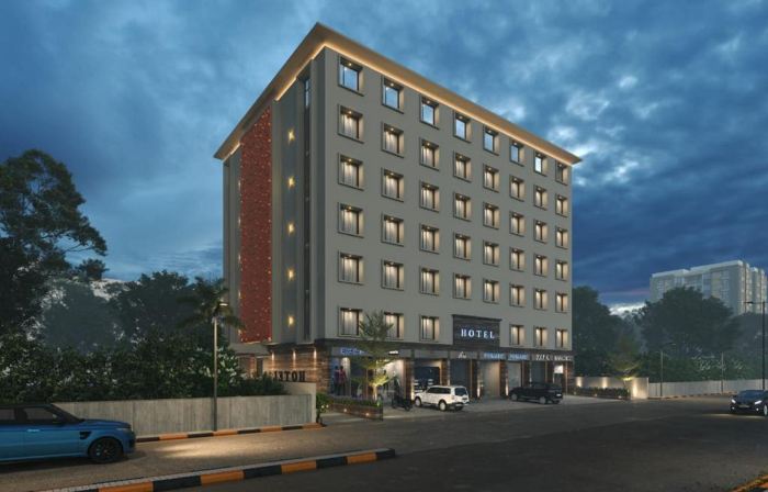 The Sky Imperial Hotel Kailash