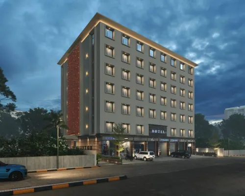 The Sky Imperial Hotel Kailash Hotels in Jamnagar