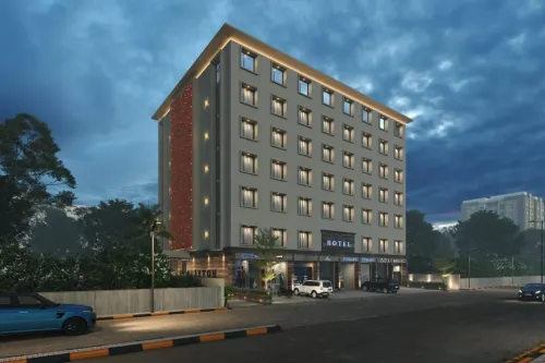 The Sky Imperial Hotel Kailash Hotels in Jamnagar