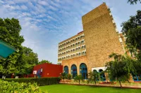 Taj Ganges Varanasi Hotels near Statue of Standing Buddha