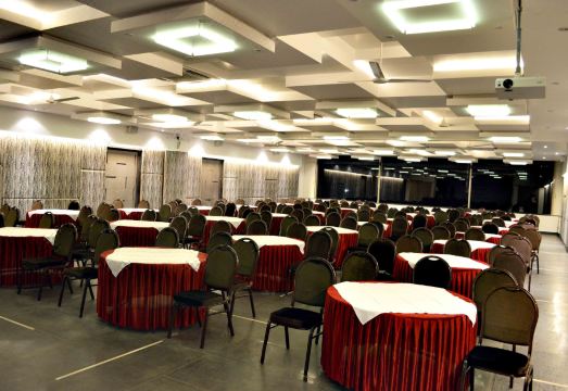 호텔 식당 뷔페