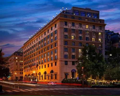 Hotel Washington Hotels near Renwick Gallery