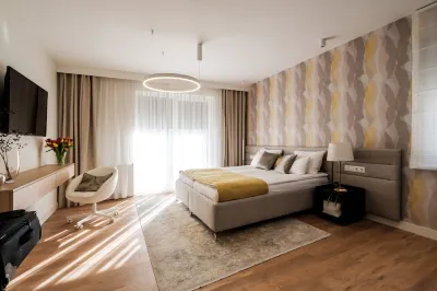 Adele Apartments Hotels in Komlo