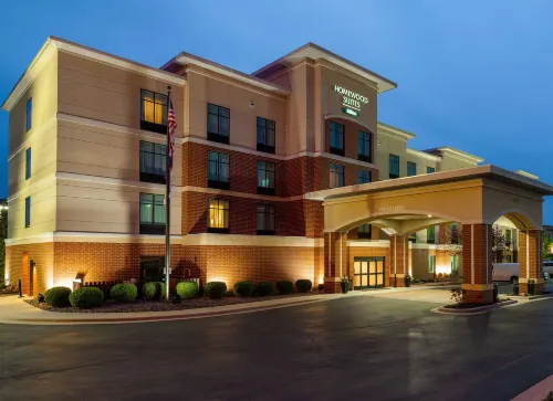 Homewood Suites by Hilton Joplin - breakfast