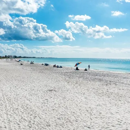 Island Retreat: Walk to Beach + Pool & Updated Kitchen