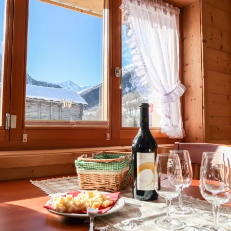 Chalet Molignon Отели в г. Эволен