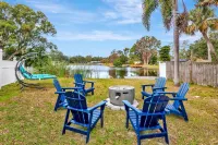 2 Homes! - 4 Mn to Madeira Bch - Hottub - Htd Pool