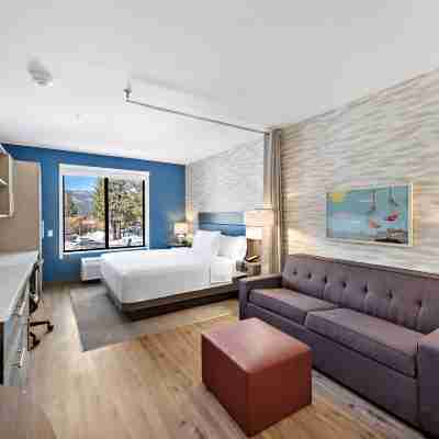希爾頓大熊湖Home2套房 Rooms