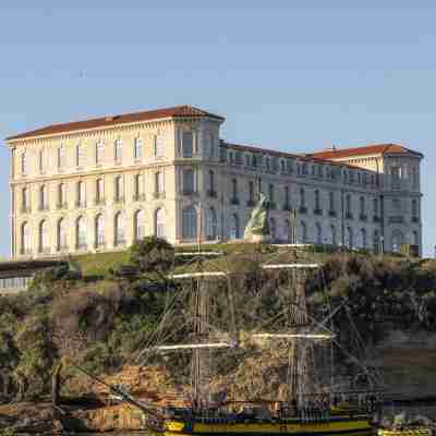 Radisson Blu Hotel, Marseille Vieux Port Hotel Exterior