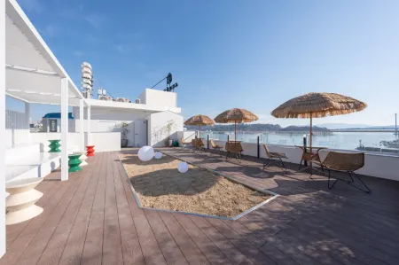 Yeosu Stay Saerok Отели в г. Йосу