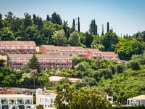 Panorama Sidari シダリオンのホテル