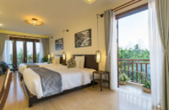 會安河畔哈姆雷特家庭旅館&別墅