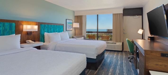 Hampton Inn Cocoa Beach/Cape Canaveral Hôtels à&nbsp;: Comte de Brevard