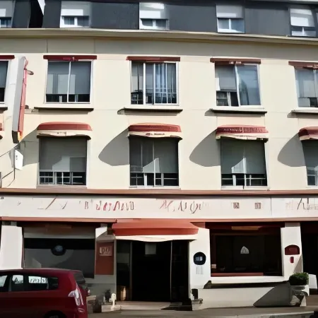 Hôtel Victor Hugo Lorient Отели в г. Лорьян