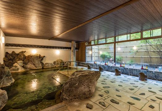 Kaneyoshi Ittouan 전통 일식 객실이나 정원