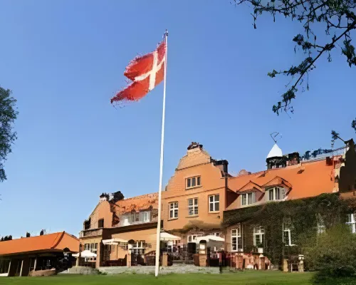 Sauntehus Castle Hotel Hotels in Hornbaek