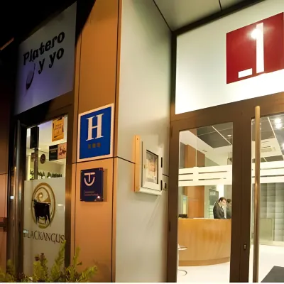 Hotel Longoria Plaza by Pandorahoteles Hotels near Estatua de Woody Allen