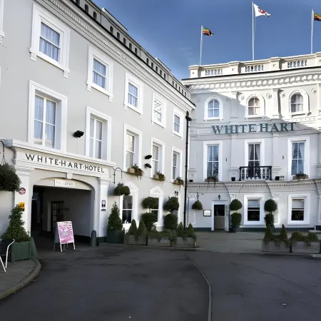 The White Hart Hotel, Boston, Lincolnshire