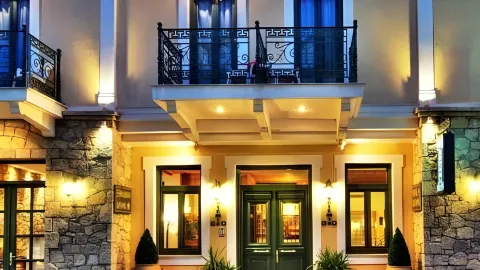 Artemis Hotel in Delphi