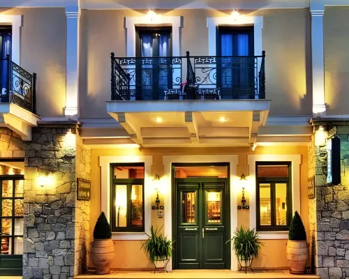 Artemis Hotel Hotels in Delphi