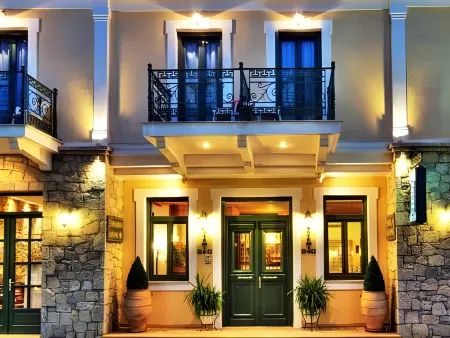 Artemis Hotel Отели в г. Дельфы